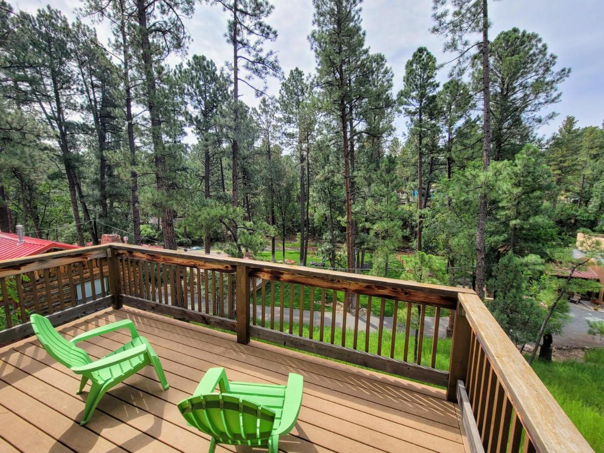 Sierra Blanca Cabins Hotel Ruidoso Exterior foto
